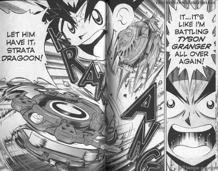 Bakuden Shoot Beyblade Chapter 6.3 31